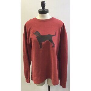 Womans Non-Fiction Sweatshirt Red XL